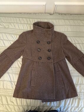 LOFT Ann Taylor Peacoat | Size 0 | Excellent Condition